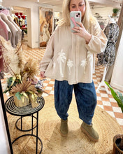 Load image into Gallery viewer, Balloon Joggers - Denim - Village Boutique