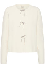 Load image into Gallery viewer, Fransa Frsally Cardigan - Whisper White