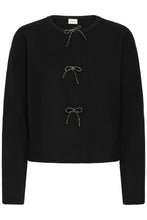 Load image into Gallery viewer, Fransa Frsally Cardigan - Meteorite