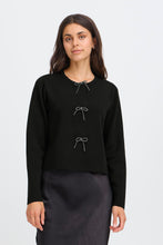 Load image into Gallery viewer, Fransa Frsally Cardigan - Meteorite