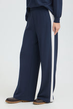 Load image into Gallery viewer, Fransa Fraurora Trousers - Navy