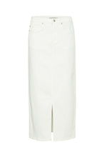 Load image into Gallery viewer, Fransa Frwinner Skirt - White Denim
