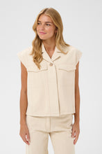 Load image into Gallery viewer, Saint Tropez RyderSZ Gilet Jacket - Seedpearl