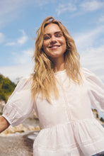 Load image into Gallery viewer, Saint Tropez RosariaSZ Blouse - Bright White