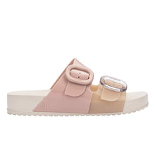 Load image into Gallery viewer, Melissa Cozy Slider Sandals - Beige / Pink