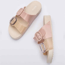 Load image into Gallery viewer, Melissa Cozy Slider Sandals - Beige / Pink