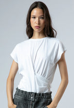 Load image into Gallery viewer, Religion Time Tee - White B76TET