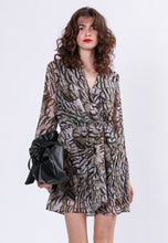 Load image into Gallery viewer, Religion Indium Dress - Plume Print 55PIDD