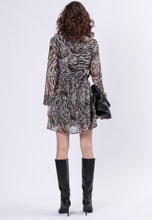 Load image into Gallery viewer, Religion Indium Dress - Plume Print 55PIDD