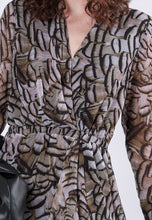 Load image into Gallery viewer, Religion Indium Dress - Plume Print 55PIDD