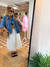 Load image into Gallery viewer, Saint Tropez RobinSZ Skirt - Ice