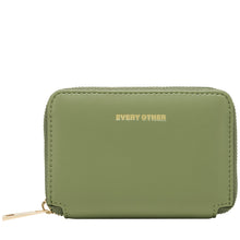 Load image into Gallery viewer, Every Other Zip Round Purse 12140 - Olive - Village Boutique
