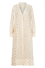 Load image into Gallery viewer, Haven Sanremo Long Shirt - Cannoli