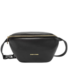 Load image into Gallery viewer, Every Other Crossbody Bum Bag - Black 12015
