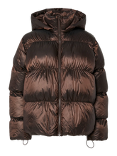 Load image into Gallery viewer, Pieces Pcmila Puffa Coat - Bronze