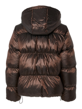 Load image into Gallery viewer, Pieces Pcmila Puffa Coat - Bronze