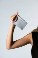 Load image into Gallery viewer, Every Other Zip Top Card Holder Purse 12101 - Silver - Village Boutique