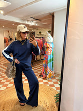 Load image into Gallery viewer, Fransa Fraurora Sweat - Navy