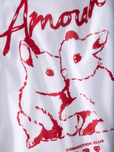 Load image into Gallery viewer, JJXX Jxvalentine Loose Fit Tee - Amour Bunnies - Village Boutique