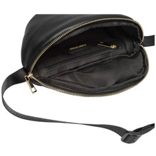 Load image into Gallery viewer, Every Other Crossbody Bum Bag - Black 12015
