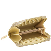 Load image into Gallery viewer, Every Other Zip Round Purse 12140 - Gold - Village Boutique