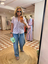 Load image into Gallery viewer, Religion Light Top - Lavender B76LGT