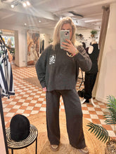 Load image into Gallery viewer, Religion Luscious Knitted Trousers - Dark Brown 85HLI