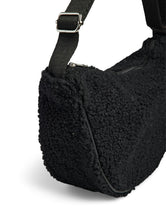 Load image into Gallery viewer, Pieces Pcamanda Teddy Crossbody Bag - Black