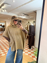 Load image into Gallery viewer, EB & Ive Zarda Poncho Knit - Mocha