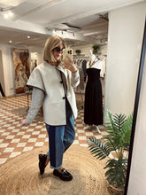 Load image into Gallery viewer, Fransa Frelisabeth Jacket - Limestone Melange