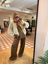 Load image into Gallery viewer, Numph Nuetera Reversible Bomber Jacket - Daschund