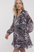 Load image into Gallery viewer, Religion Ruby Short Dress - Equus Print 55IRBD