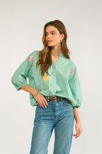 Load image into Gallery viewer, Numph Nuseanne Shirt - Absinthe Green