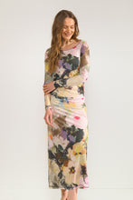 Load image into Gallery viewer, Numph Nualmia Mesh Dress - Forest Green