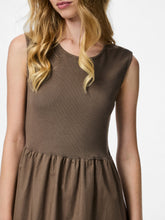 Load image into Gallery viewer, Pieces Pcjonya Dress - Taupe