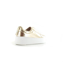 Load image into Gallery viewer, Milan Platform Trainers - Gold