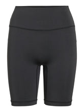 Load image into Gallery viewer, Vila Vialea High Waist Shorts - Black