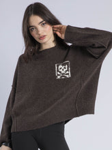 Load image into Gallery viewer, Religion Luscious Knit - Dark Brown 85HLI