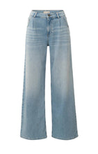 Load image into Gallery viewer, YaYa Denim Wide Leg Trousers - 311103