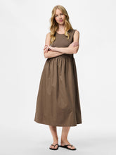 Load image into Gallery viewer, Pieces Pcjonya Dress - Taupe