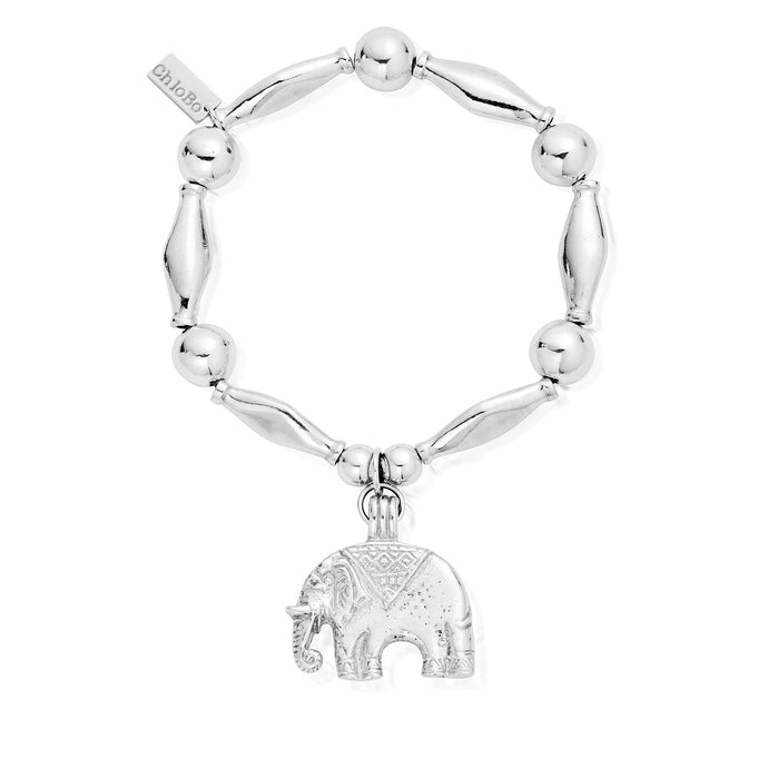 ChloBo Chunky Elephant Bracelet SBCHU433 - Village Boutique 