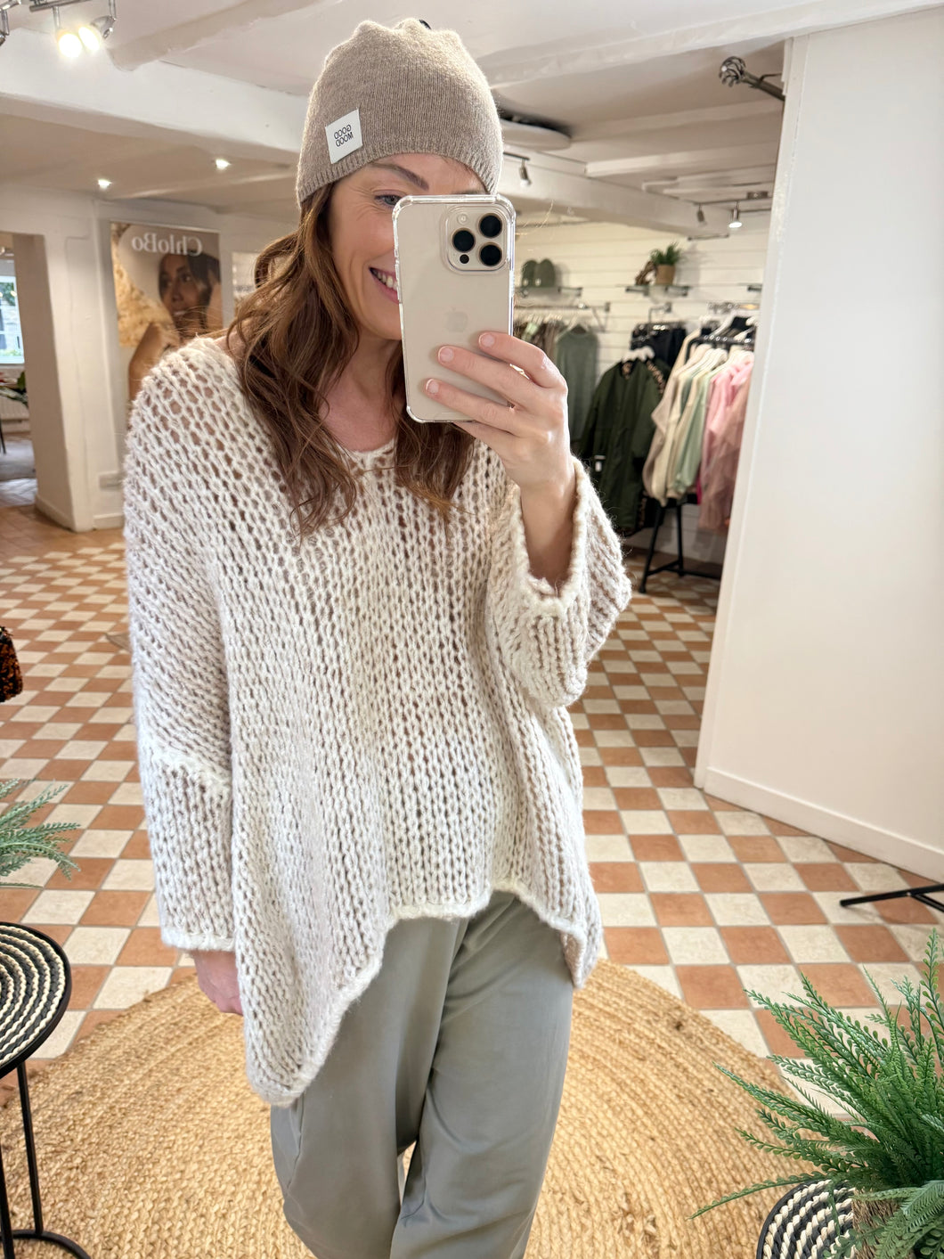 Lolita Knit - Beige