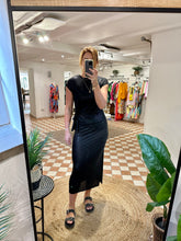 Load image into Gallery viewer, Shimmer Tie Dress
