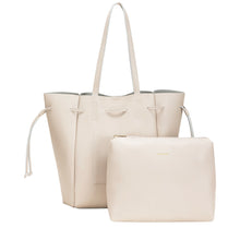 Load image into Gallery viewer, Every Other Draw Top Tote Bag - Taupe 12064
