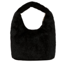 Load image into Gallery viewer, Every Other Faux Fur Scoop Grab Bag 12080 - Black

