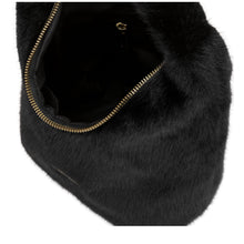 Load image into Gallery viewer, Every Other Faux Fur Scoop Grab Bag 12080 - Black
