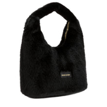 Load image into Gallery viewer, Every Other Faux Fur Scoop Grab Bag 12080 - Black
