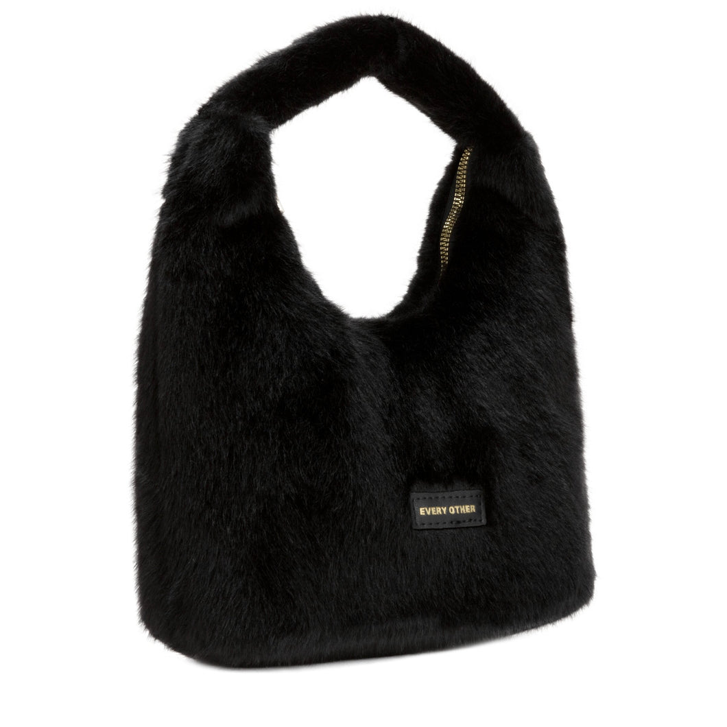 Every Other Faux Fur Scoop Grab Bag 12080 - Black