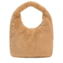 Load image into Gallery viewer, Every Other Faux Fur Scoop Grab Bag 12080 - Tan
