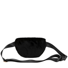 Load image into Gallery viewer, Every Other Faux Fur Sling Bag 12081 - Black
